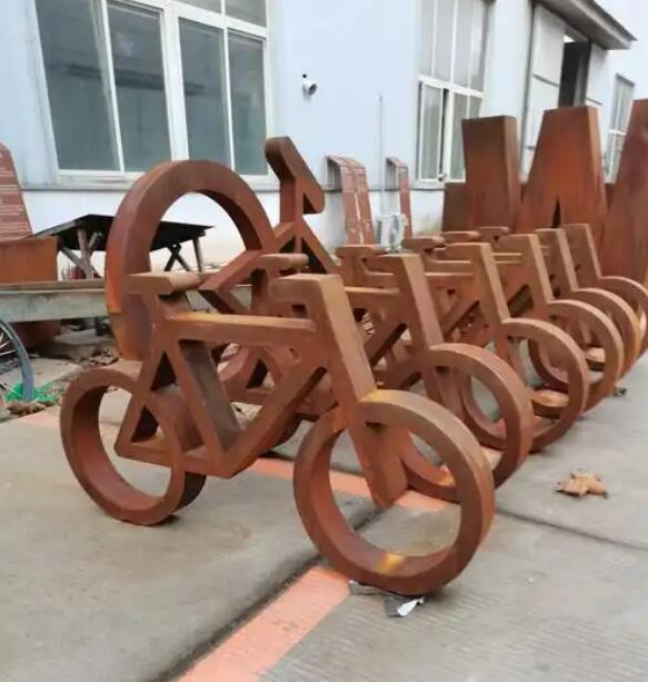 加查耐候钢造型